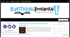 Desktop Screenshot of bluestockingbookworm.com